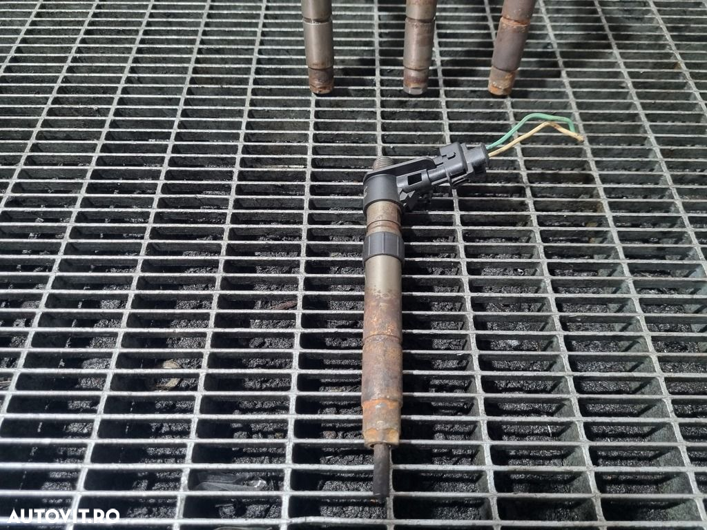 Injector Peugeot 4007 2.2 HDI 2007 - 2012 156CP 4HN (1281) 0445115025 - 3
