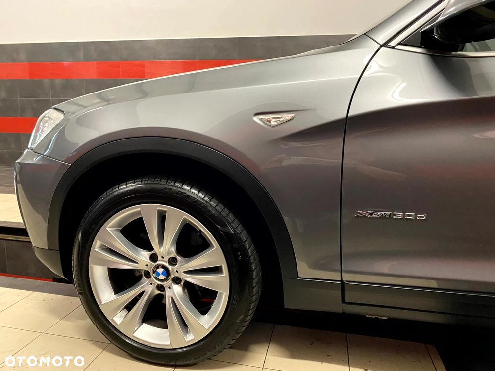 BMW X3 xDrive30d Advantage - 9