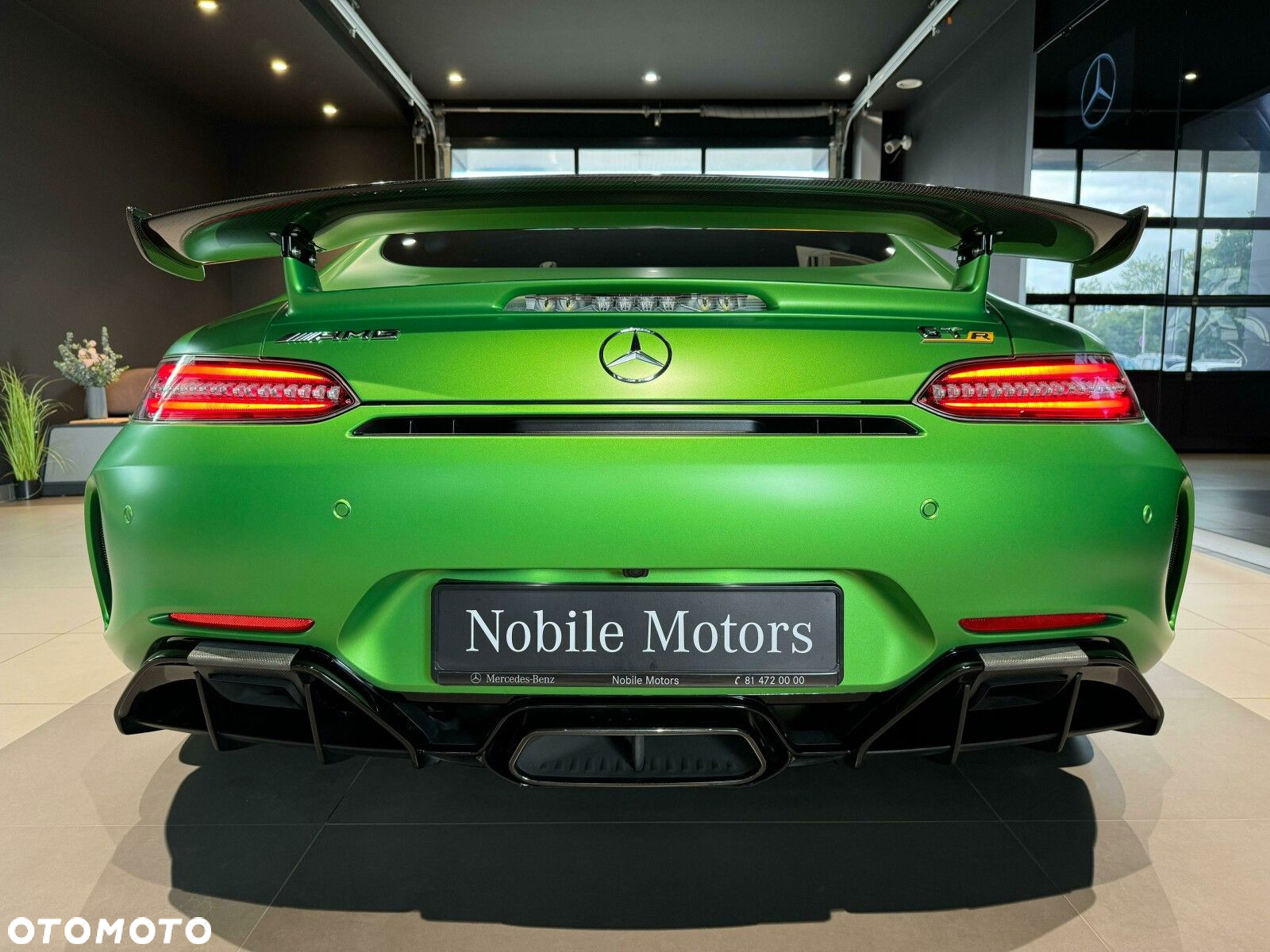 Mercedes-Benz AMG GT - 5