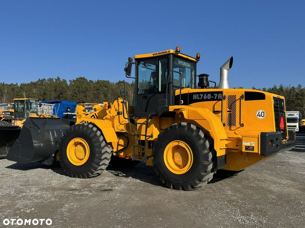 Hyundai HL760-7A Centralne Smarowanie waga-18 ton - 13