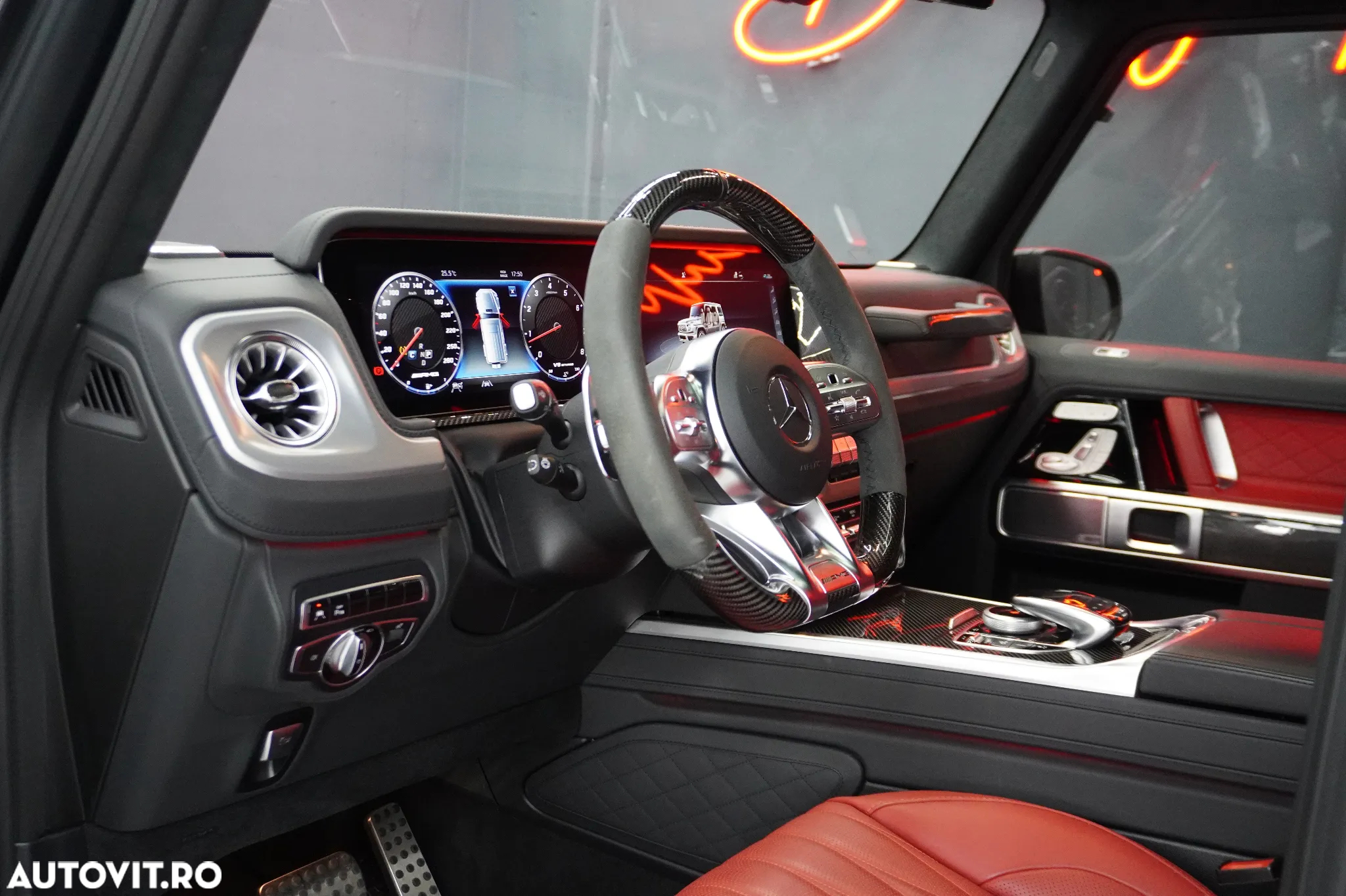 Mercedes-Benz G AMG 63 SW Long Aut. - 23