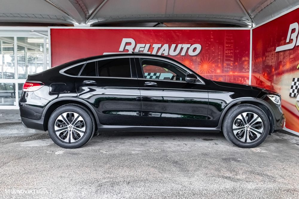 Mercedes-Benz GLC 220 d Coupé 4Matic - 4