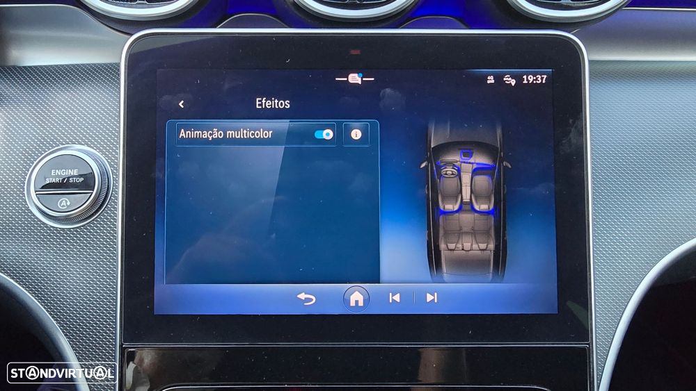 Mercedes-Benz C 200 Station d 9G-TRONIC Avantgarde - 33