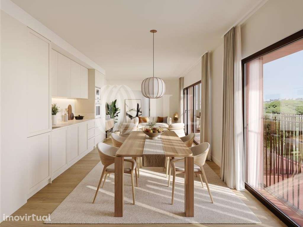 Apartamento T3+1 novo no ALMAR Beach, Almada - Grande imagem: 5/46