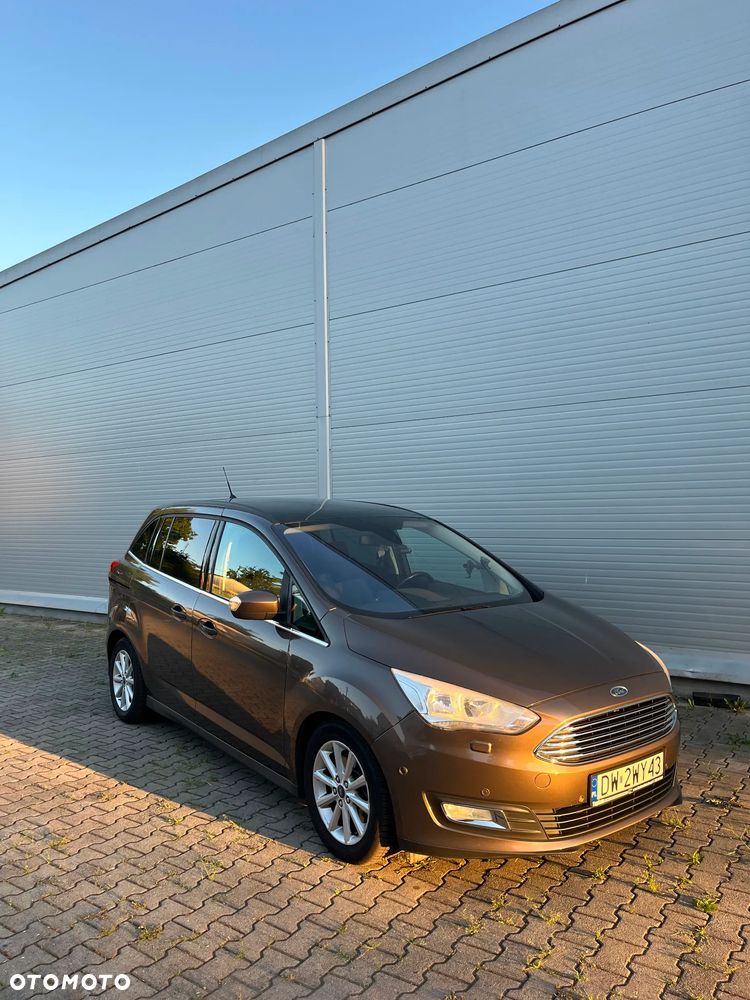 Ford Grand C-MAX Gr 1.5 EcoBoost Titanium ASS - 1