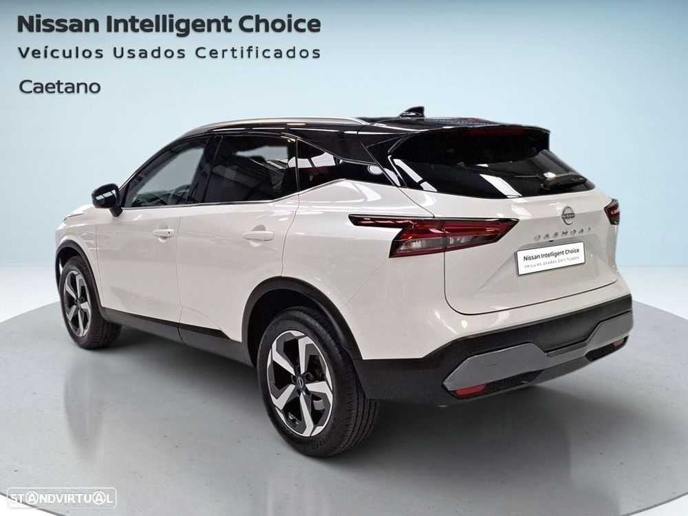 Nissan Qashqai 1.3 DIG-T N-Connecta LED+TT+SKY - 3