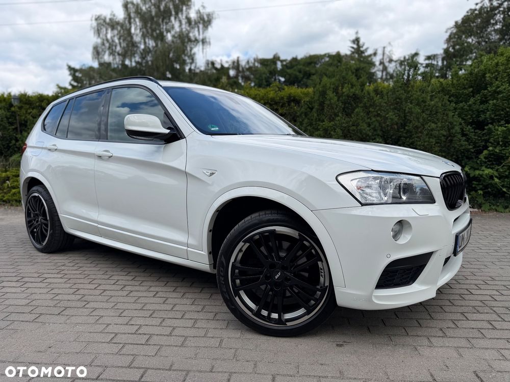 BMW X3 xDrive20d - 14