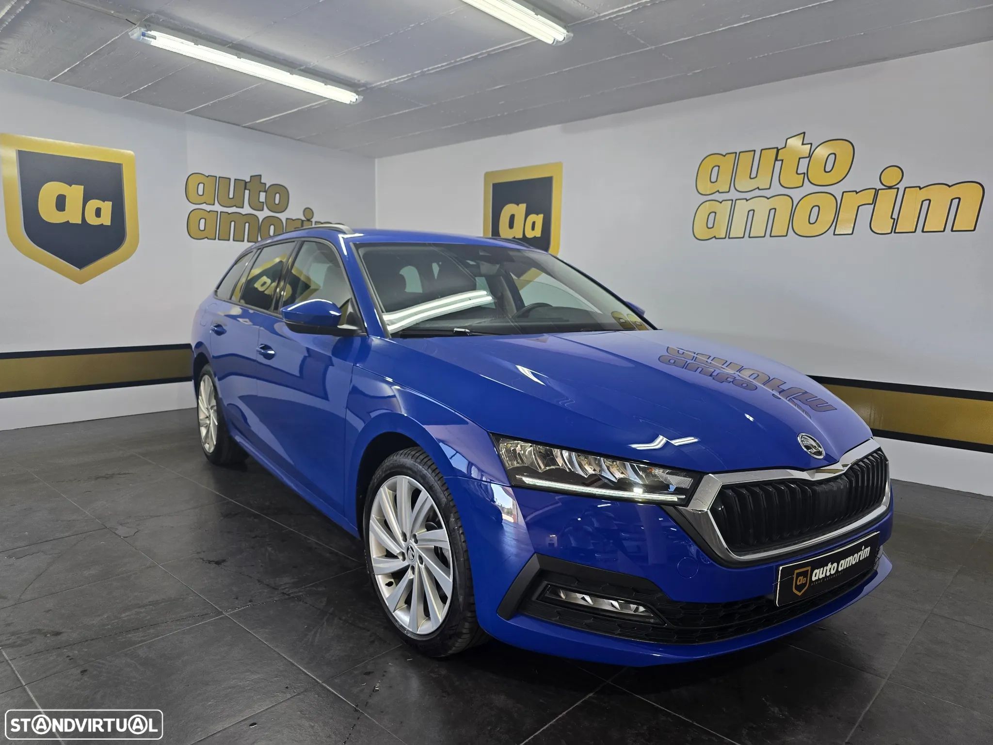 Skoda Octavia Break 1.4 TSi iV Ambition DSG - 1