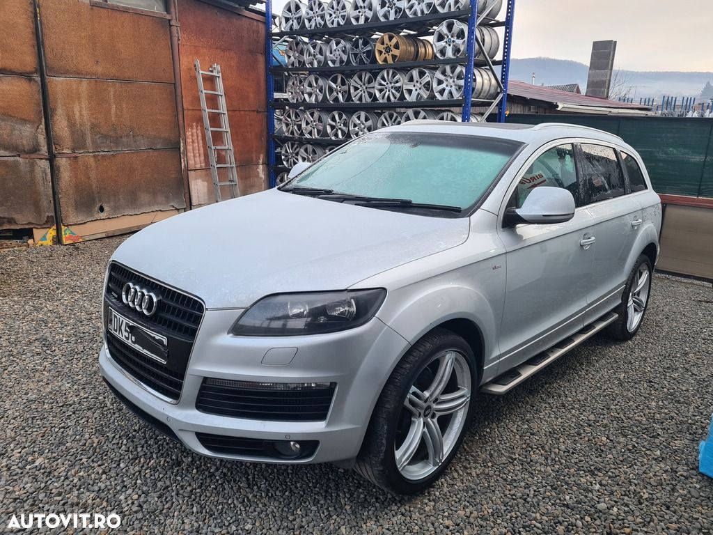 Haion Cu Luneta Audi Q7 2005 - 2009 SUV 4 Usi ARGINTIU (795) S Line - 1