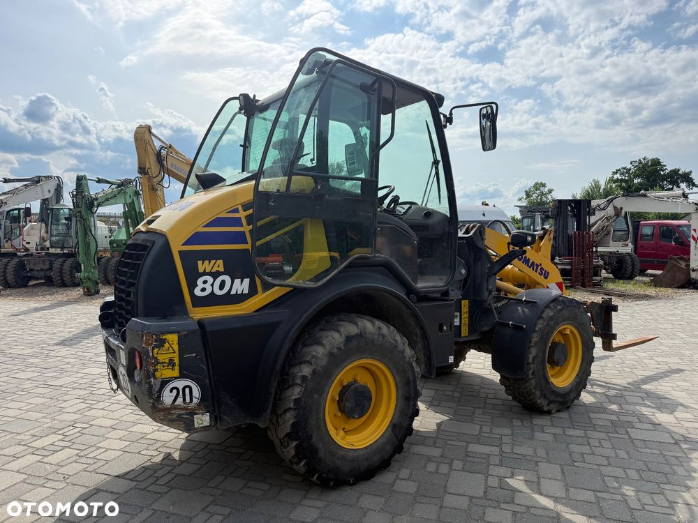 Komatsu WA80M-8EO - 2