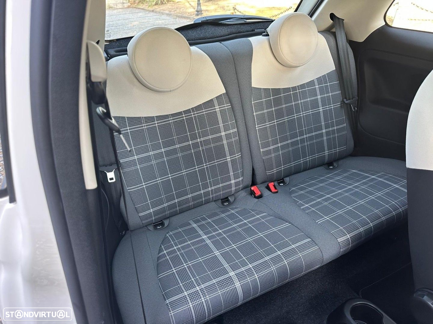 Fiat 500 1.2 Lounge Dualogic - 14
