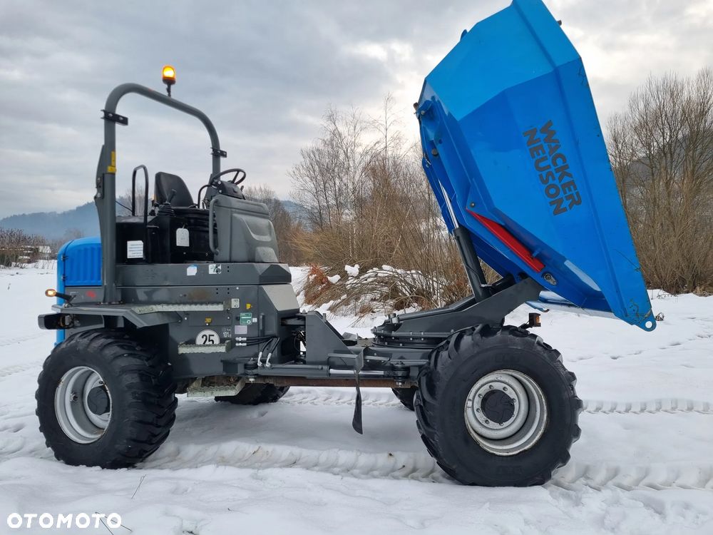 Wacker Neuson Wacker Neuson DW90 Wozidło 9 ton OBROTOWA koleba 1600mtg 2018rok. jak nowe z salonu. silnik PERKINS TURBO. Z Norwegii. Pełne sterowanie z dżojstik REWERS HYDROSTATIC. Opony zero zużycia. DEKRA 2026. Z Gospodarstwa ani deka luzów i wycieków! - 24
