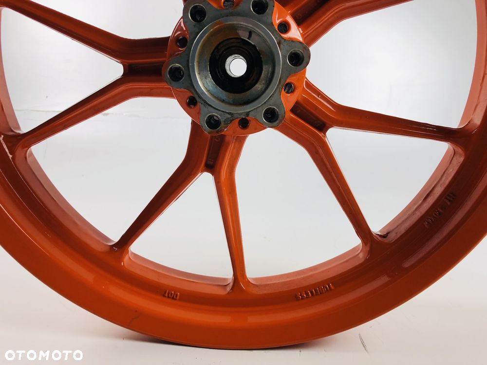 KTM Duke 125 11-16 felga przód prosta koło przednie - 10