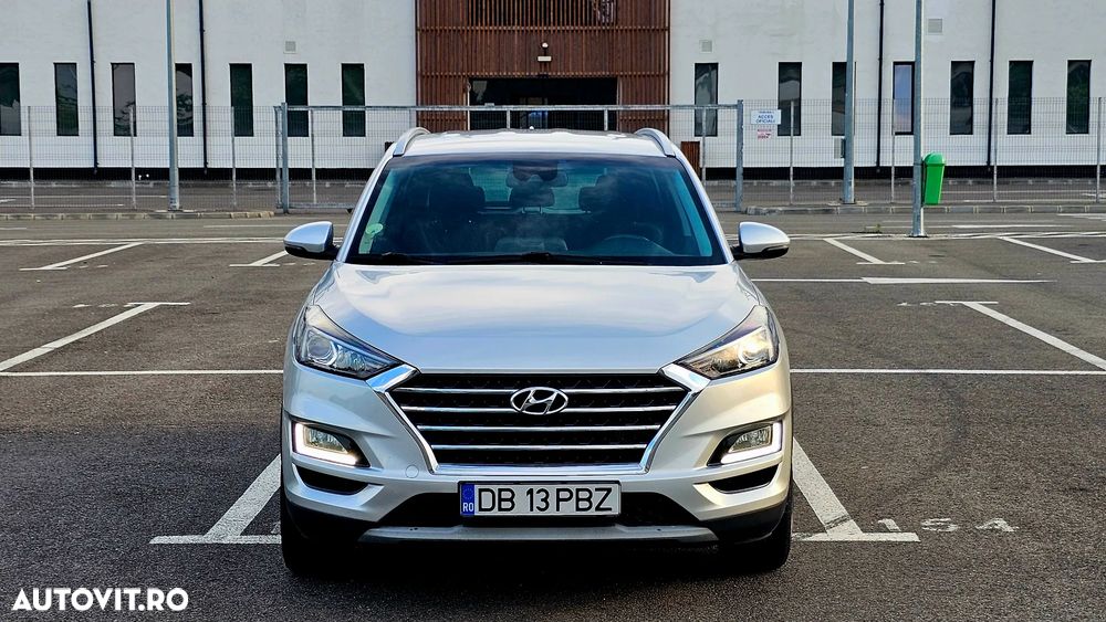 Hyundai Tucson blue 1.6 CRDi 2WD DCT Advantage - 11