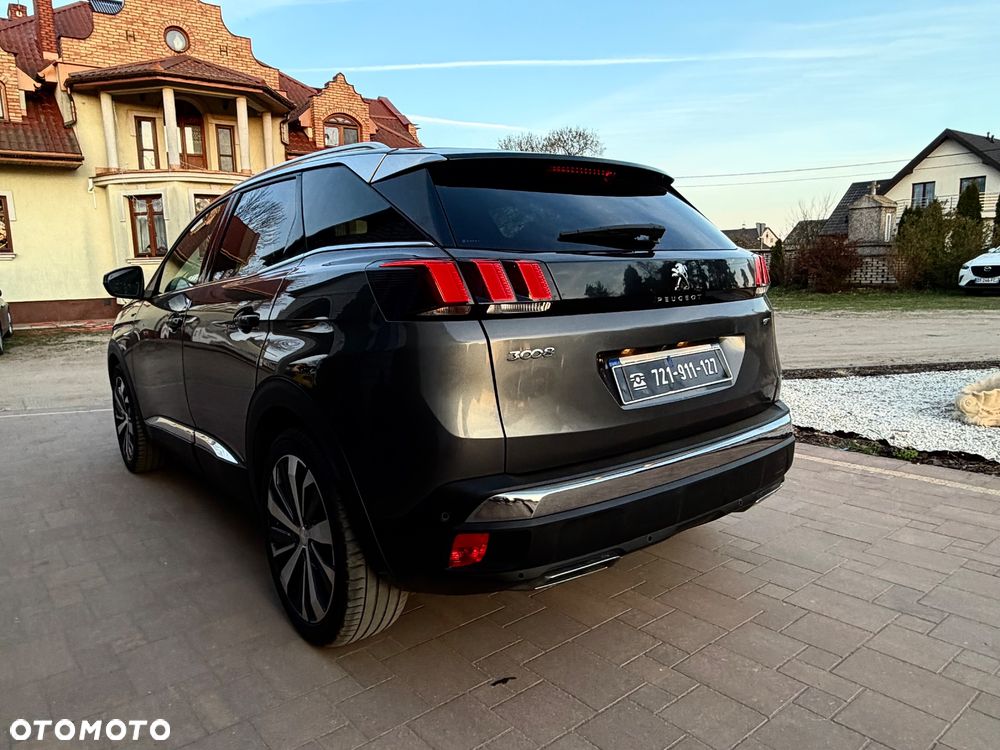 Peugeot 3008 2.0 BlueHDi GT S&S EAT8 - 30