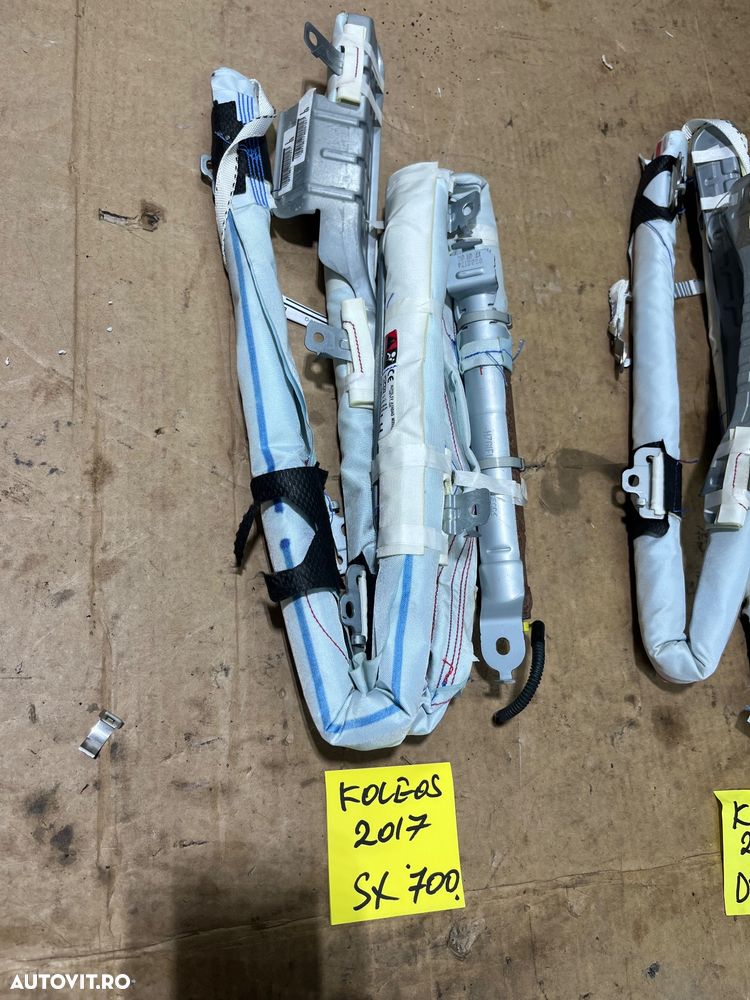 Airbaguri cortina Renault Koleos 2018 - 2