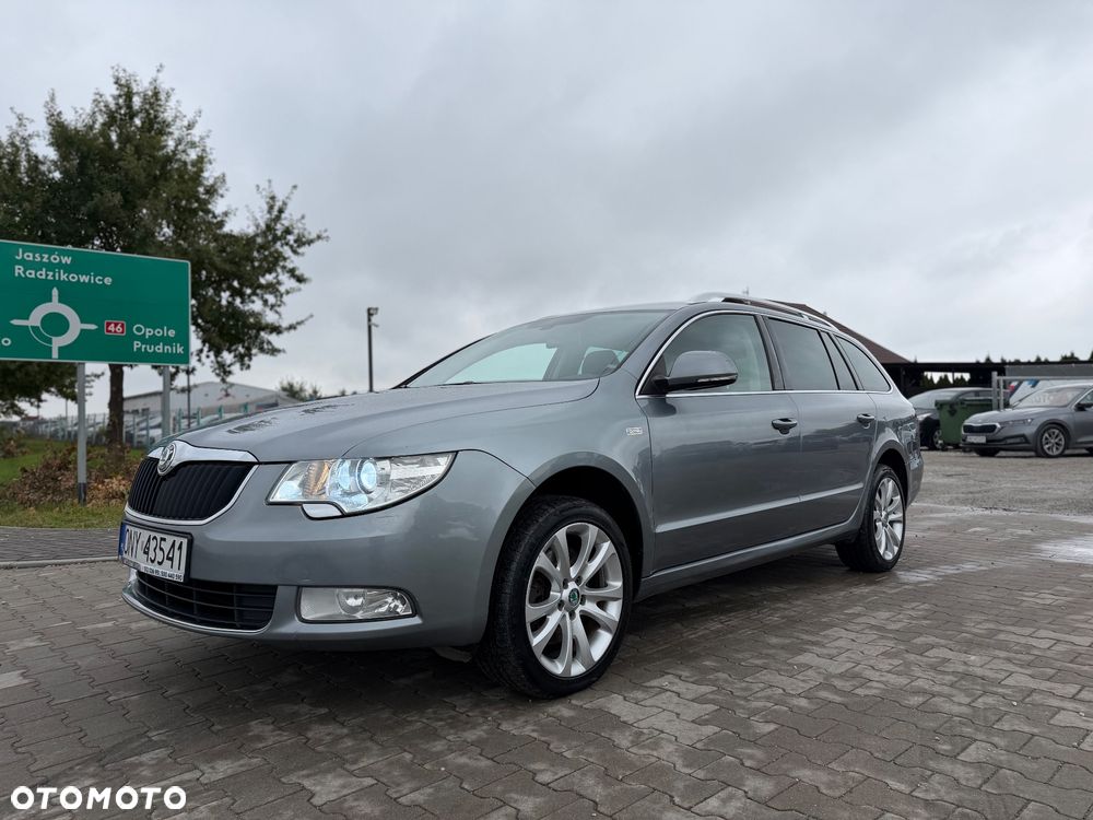 Skoda Superb 2.0 TDI 4x4 Elegance - 1