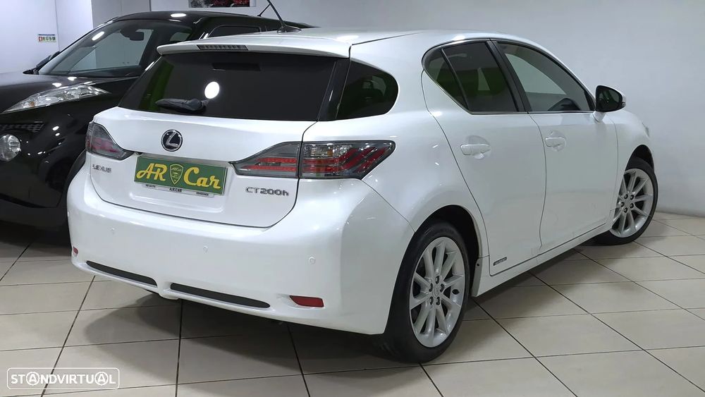 Lexus CT 200h 33 P.Dynamic+E.Pele - 4