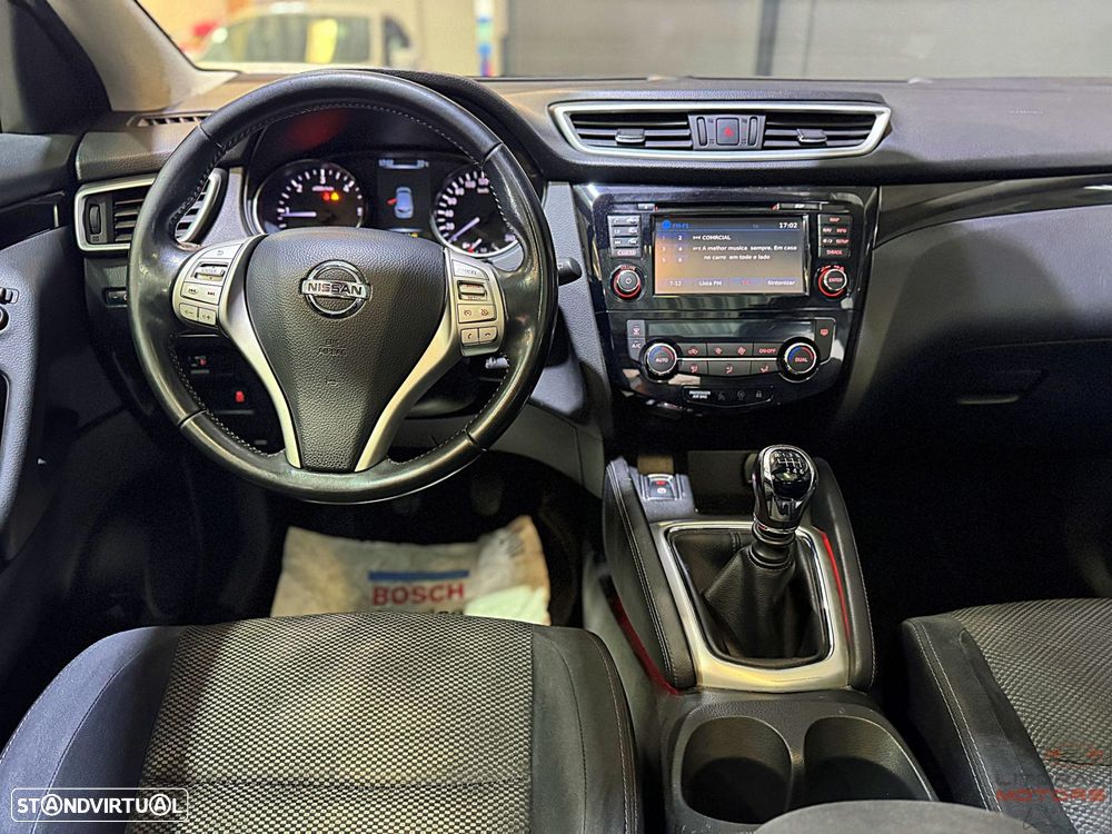 Nissan Qashqai 1.5 dCi N-Connecta - 20