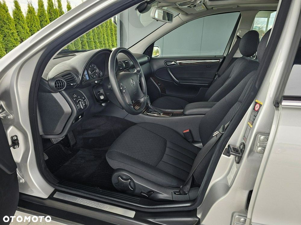 Mercedes-Benz Klasa C 200 Kompressor Automatik Elegance - 13