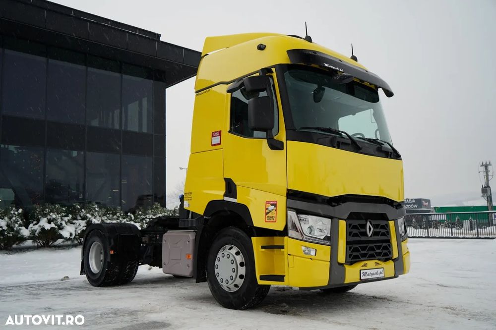 Renault T 480 / JANTE DIN ALIAJ / MOTOR DE 13 LITRI / - 5