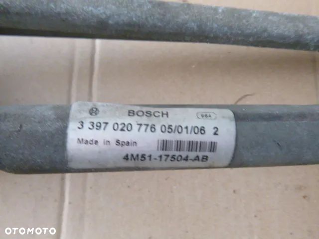 SILNICZEK MECHANIZM WYCIERACZEK FORD FOCUS MK2 - 6
