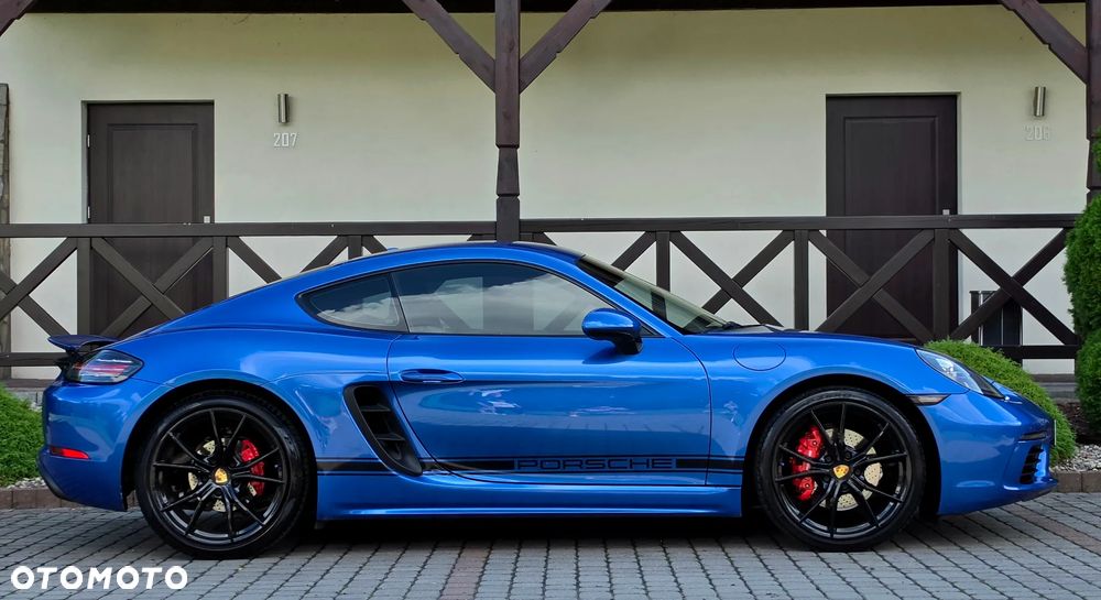 Porsche 718 Cayman S PDK - 6