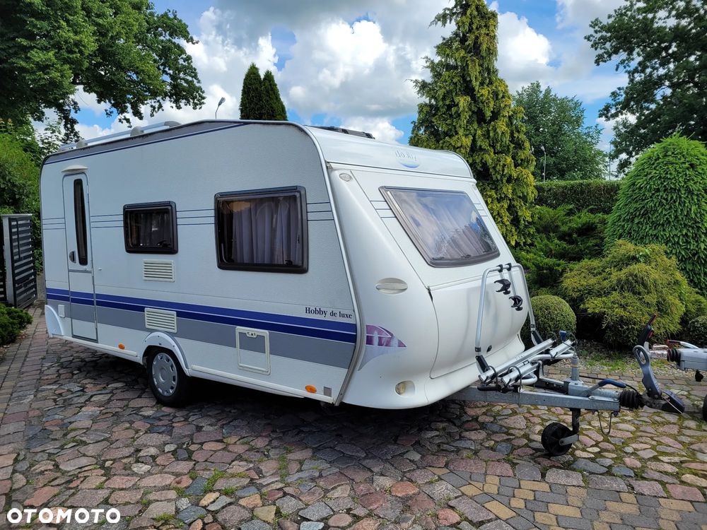 Hobby 440 SF De Luxe - 1