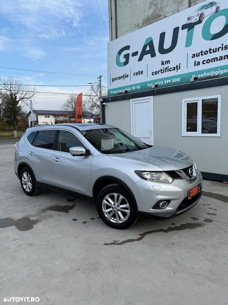 Nissan X-Trail 1.6 dCi N-Vision - 13