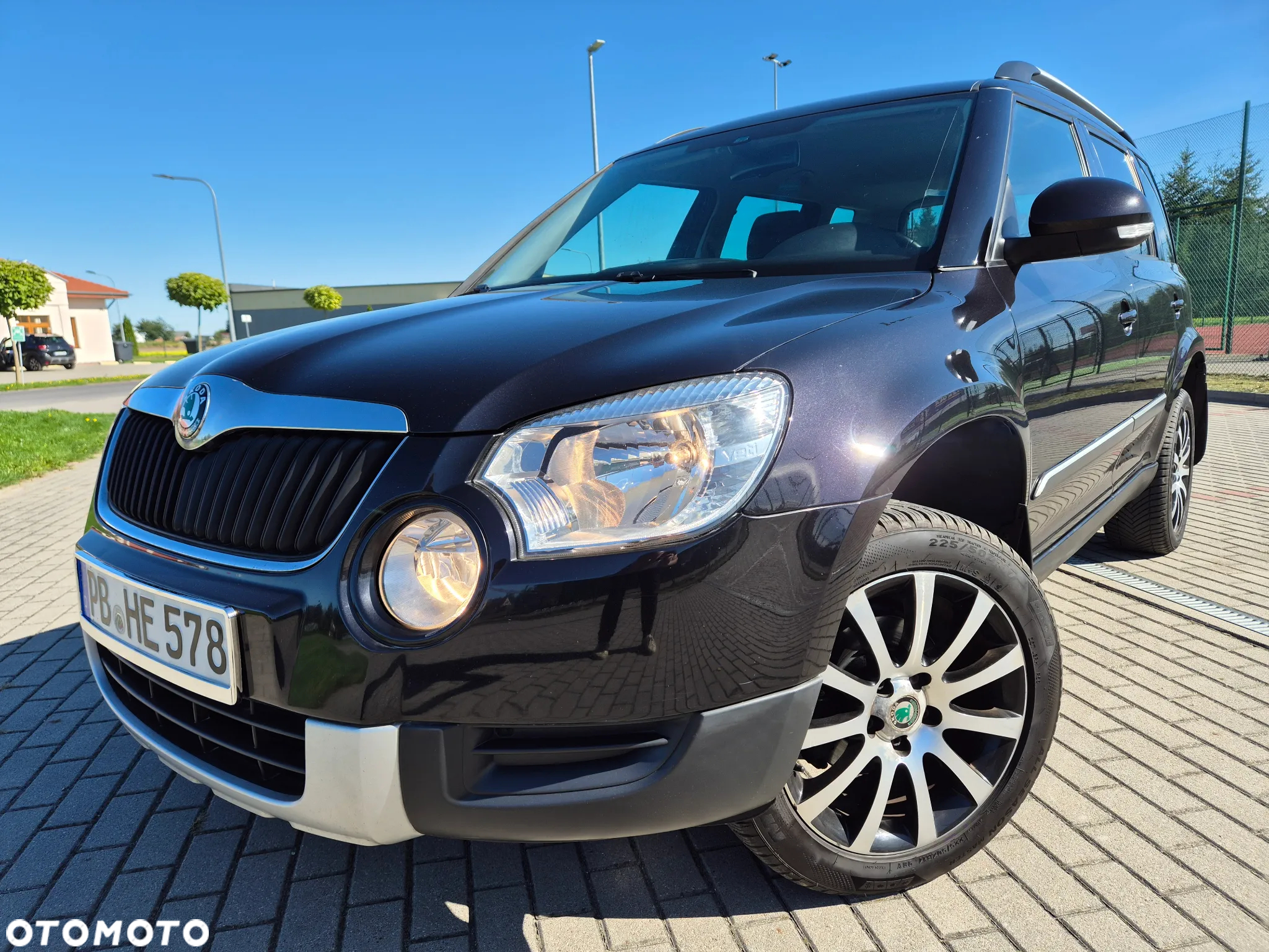 Skoda Yeti 1.4 TSI Active Green tec PLUS EDITION - 12