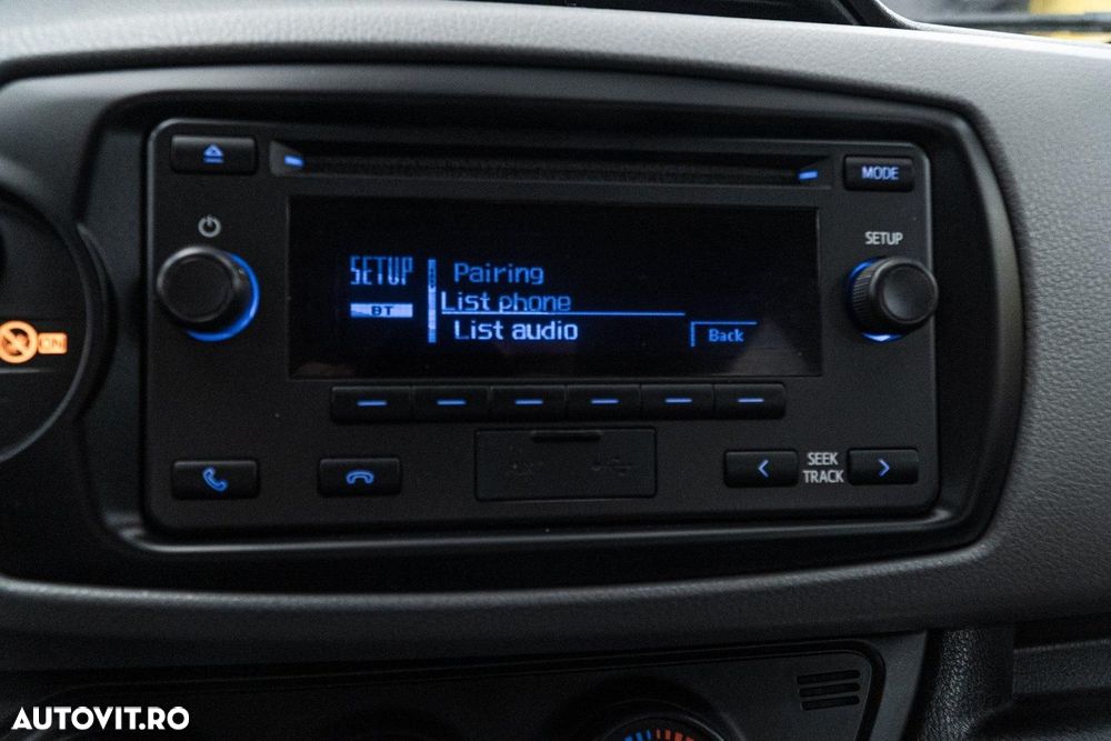 Toyota Yaris 1.0 VVT-i Comfort - 10