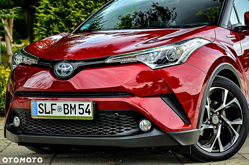 Toyota C-HR Hybrid Team Deutschland - 5