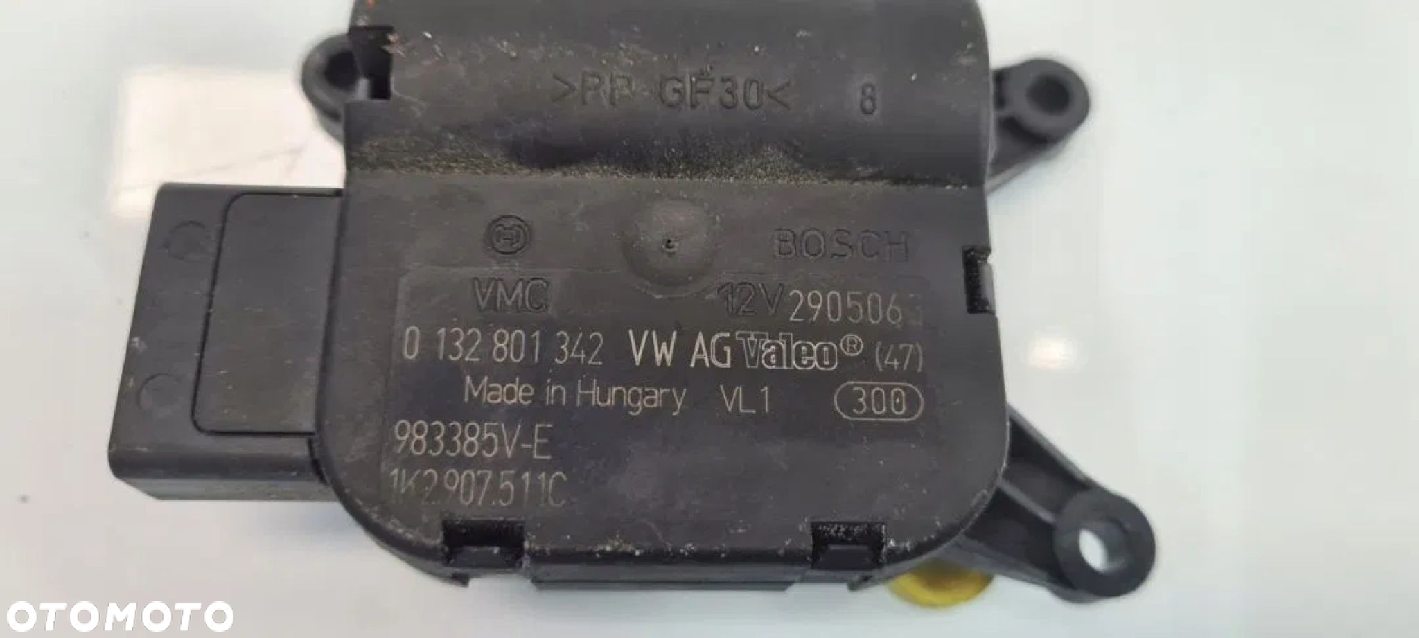 SILNICZEK NAGRZEWNICY VW GOLF V JETTA 1K2907511C - 12