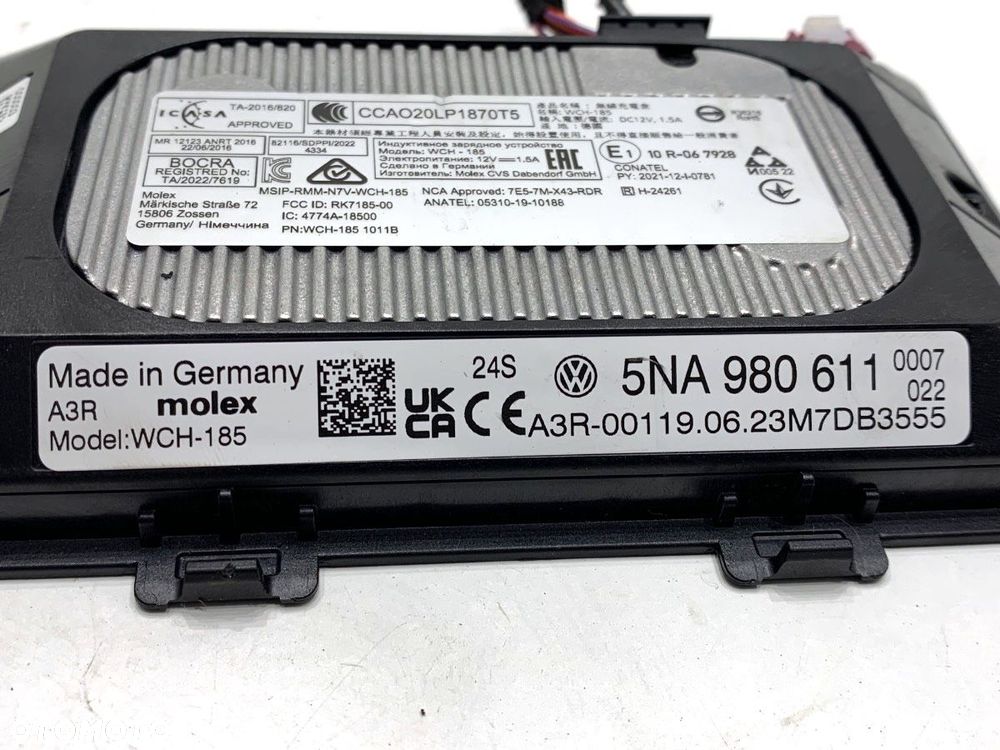ŁADOWARKA INDUKCYJNA  CUPRA FORMENTOR (KM7) 2020 - 2022 2.0 TSI 4Drive 228 kW [310 KM] benzyna 2020 - 4