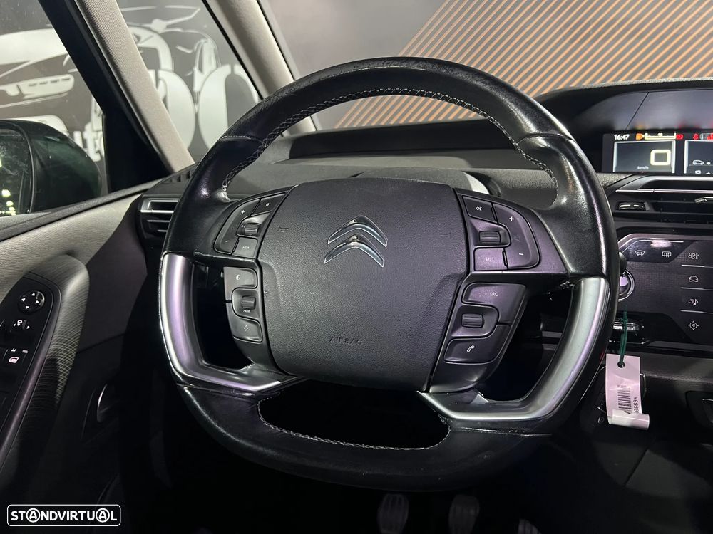Citroën C4 Grand Picasso 1.6 BlueHDi Intensive J17 - 19