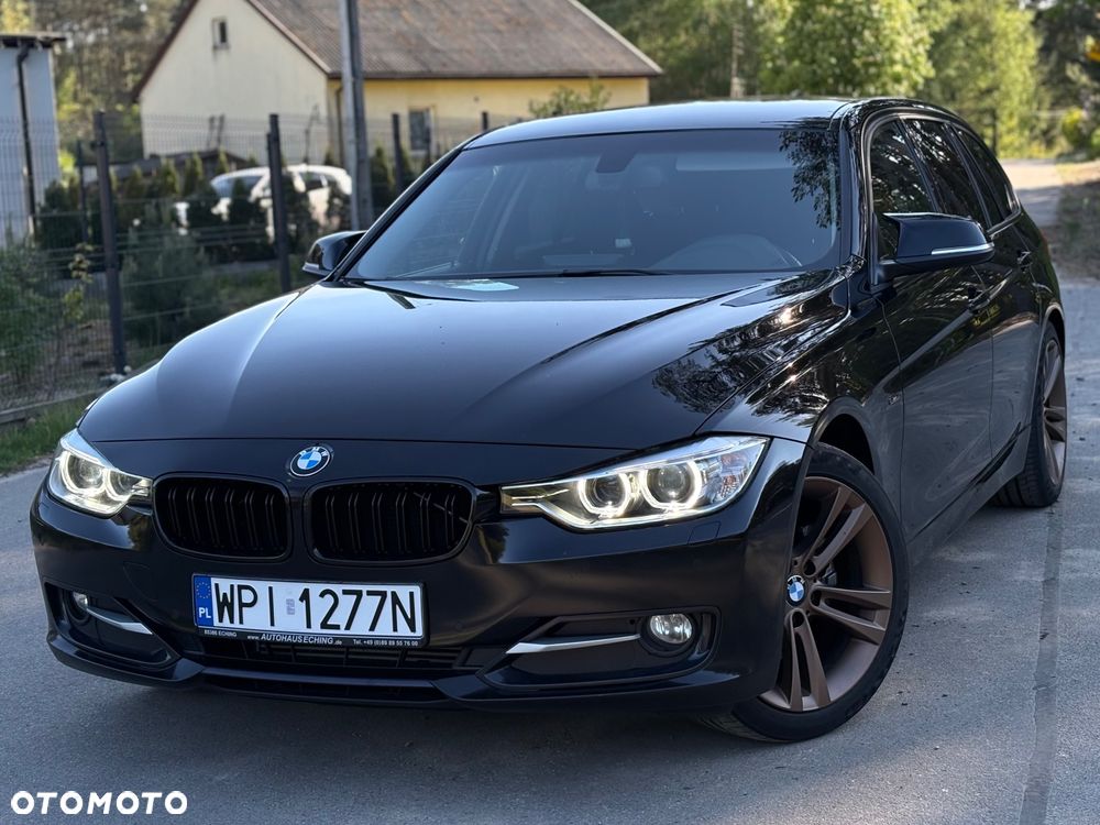 BMW Seria 3 320d Blue Performance Sport Line - 2