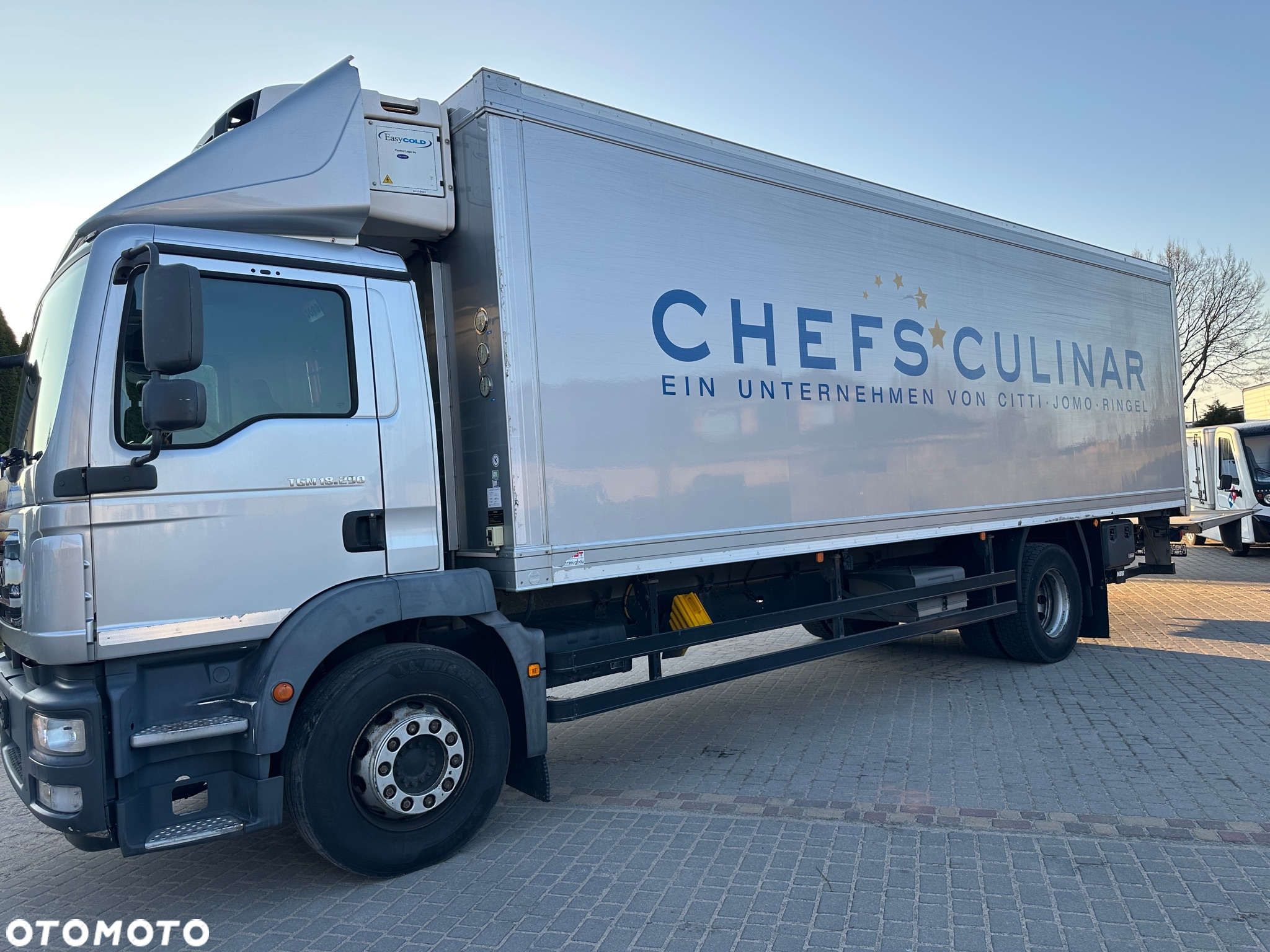 MAN MAN TGM 18290 CHŁODNIA CARRIER 1250 MT - 3