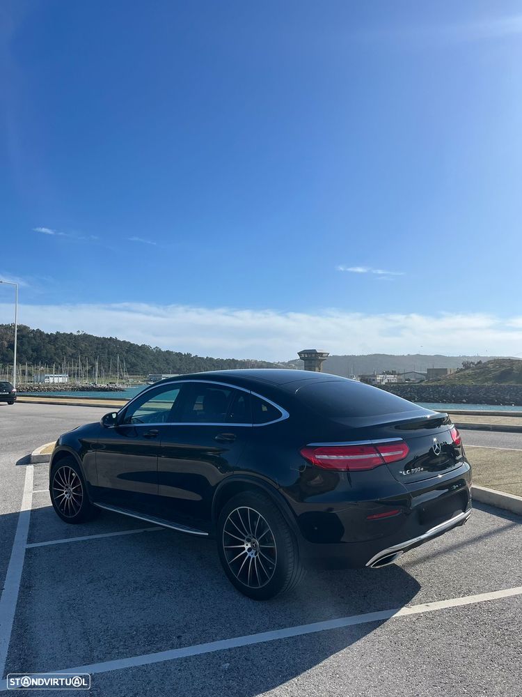 Mercedes-Benz GLC 350 e Coupé AMG Line 4-Matic - 3