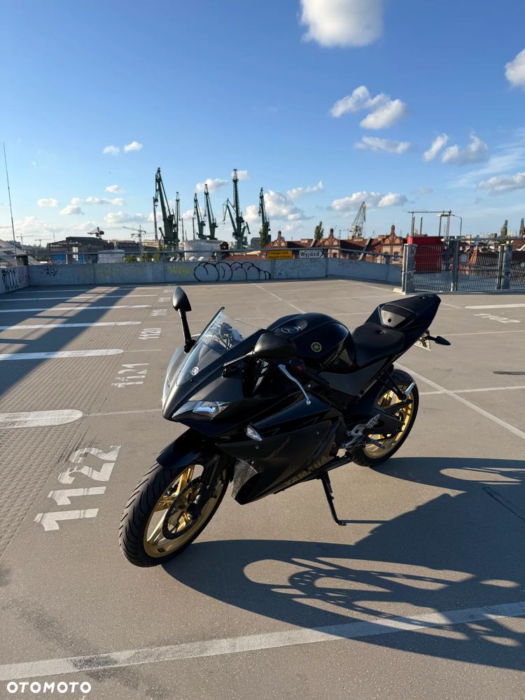 Yamaha R125 - 6