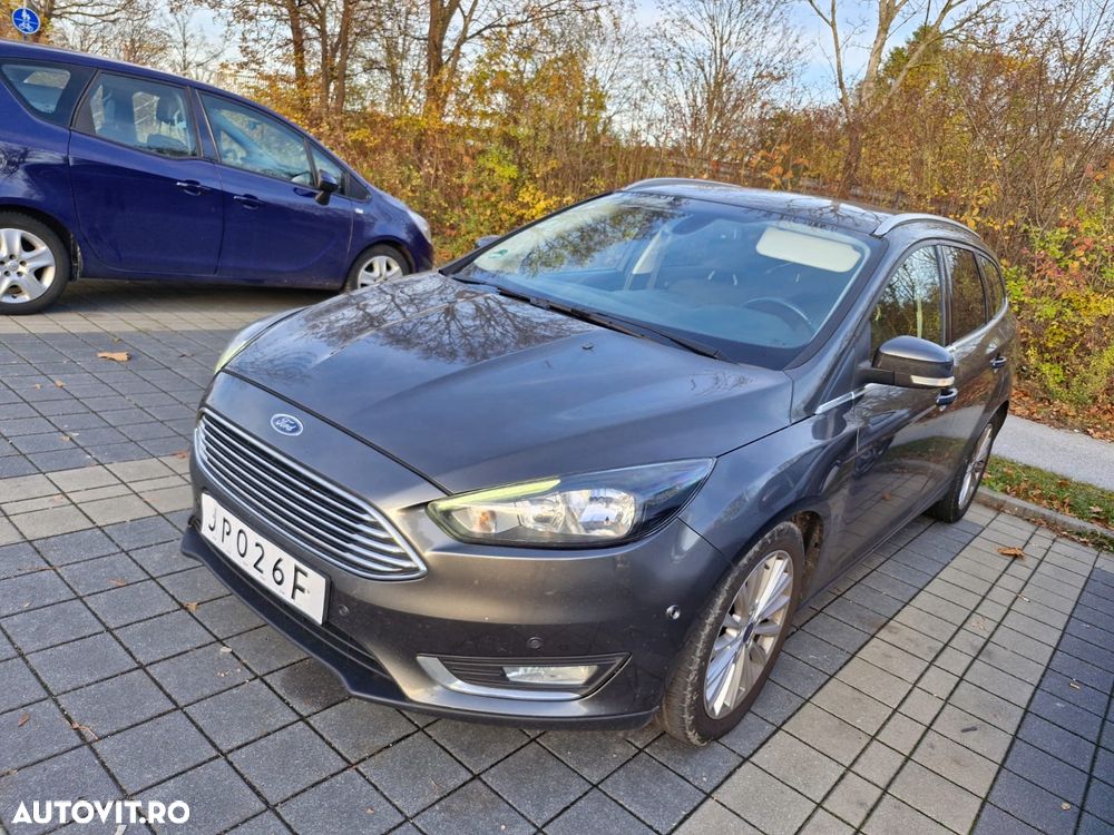 Ford Focus 1.5 EcoBlue Start-Stopp-System TITANIUM STYLE - 1