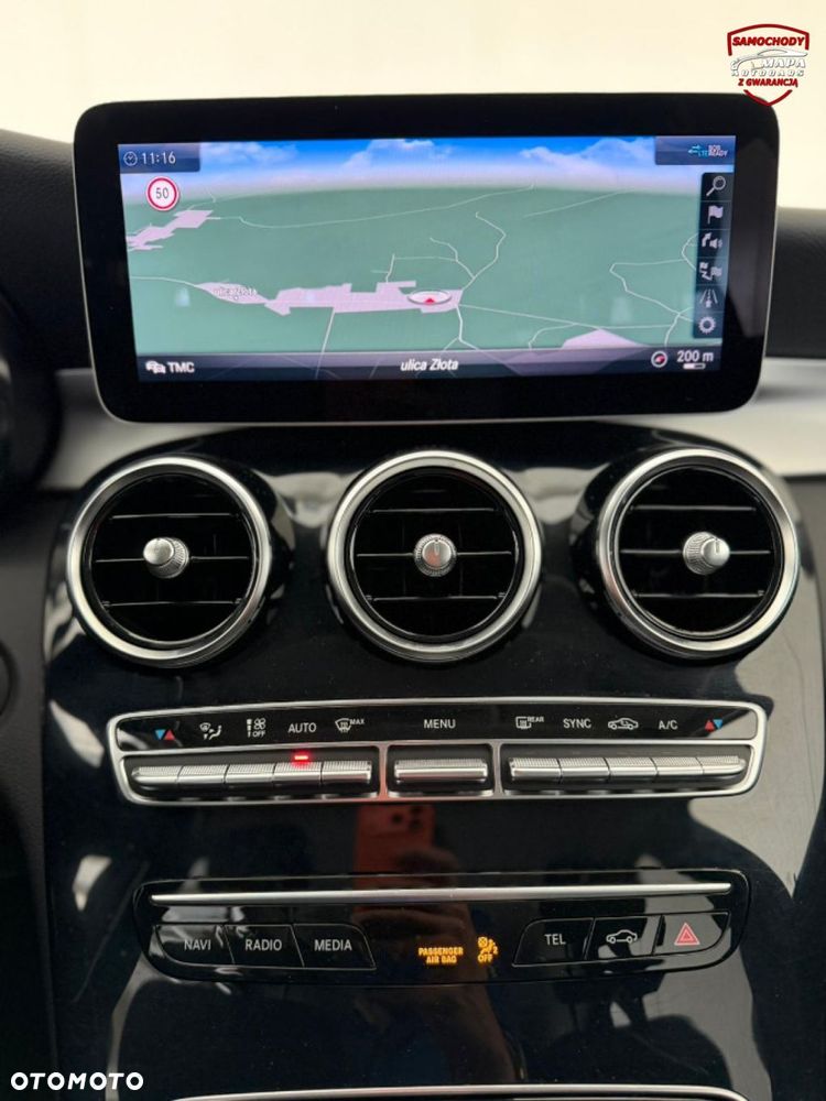 Mercedes-Benz Klasa C 200 d 9G-TRONIC - 23