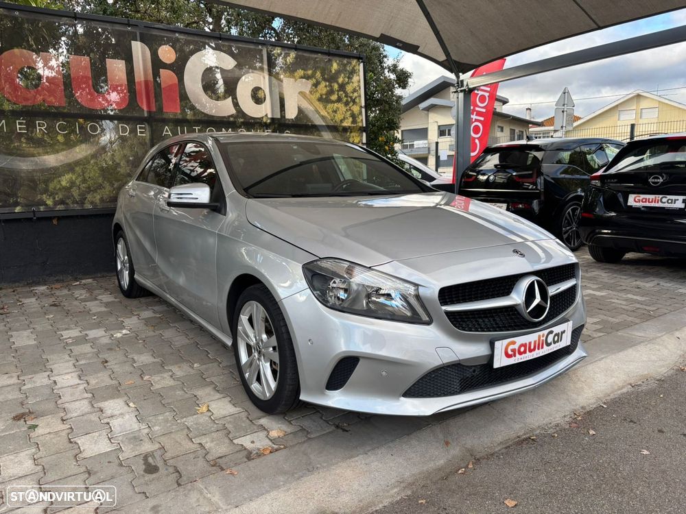 Mercedes-Benz A 180 d Urban - 5
