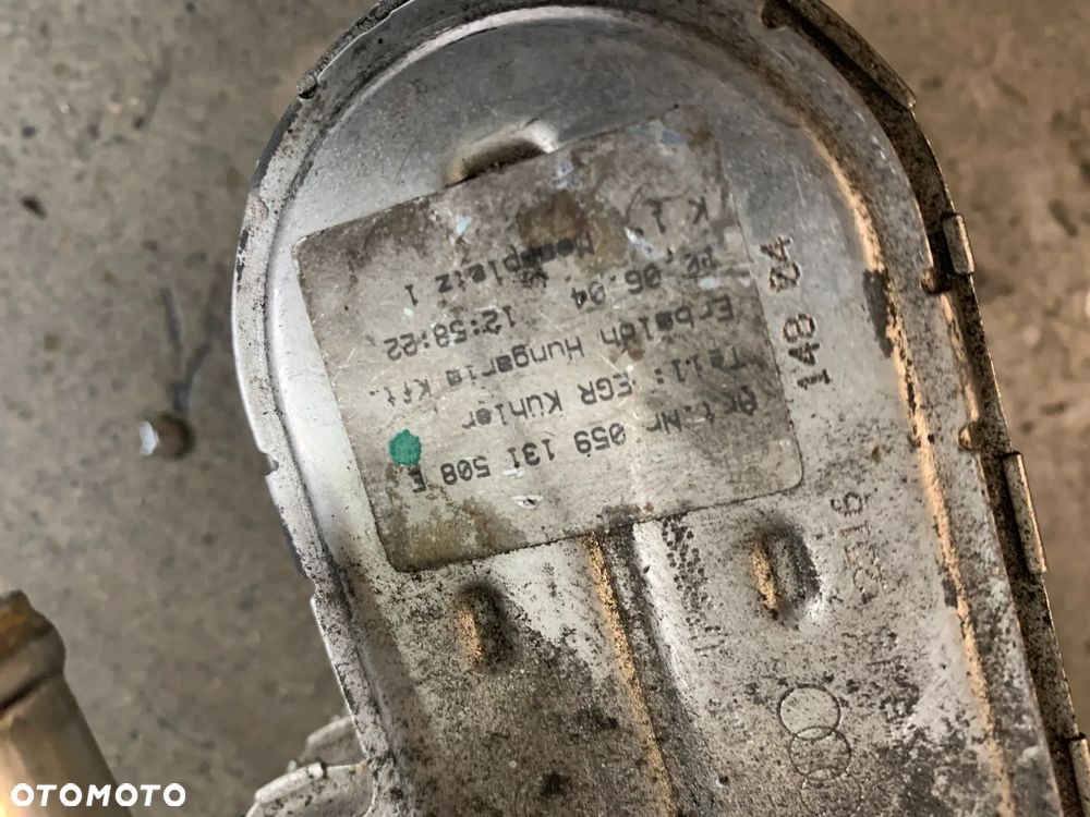 zawór egr 059131508E 059131512H 059131063D A6 C6 3.0 TDI BMK - 3