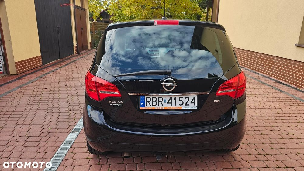 Opel Meriva 1.7 CDTI Design Edition - 21