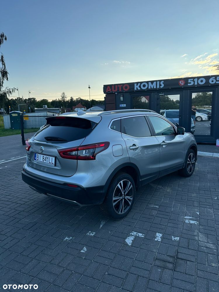 Nissan Qashqai 1.3 DIG-T N-Connecta EU6d - 5