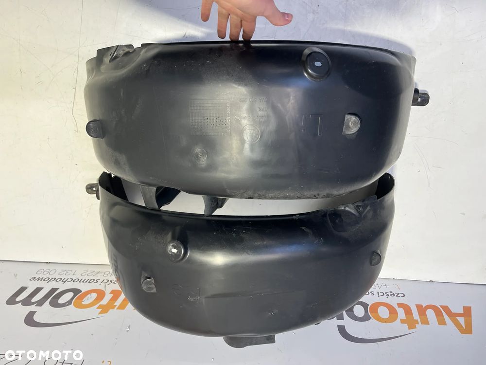 NADKOLE TYLNE LEWA/PRAWA SKODA FABIA IV 6VA810969,6VA810970 - 2