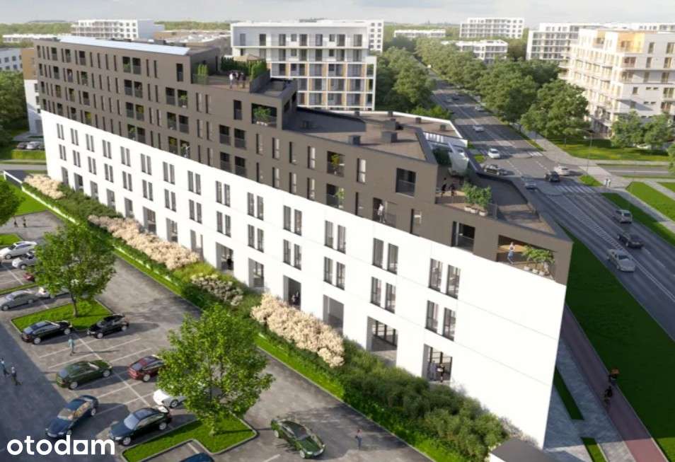 Lokal mieszkalny 46m, Onyksowa, Lublin Stan deweloperski