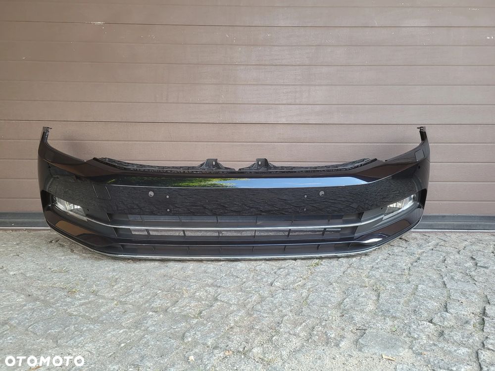 ZDERZAK PRZEDNI PRZÓD VW PASSAT B8 HIGHLINE LC9X PDC HALOGENY SPRYSKIWACZE