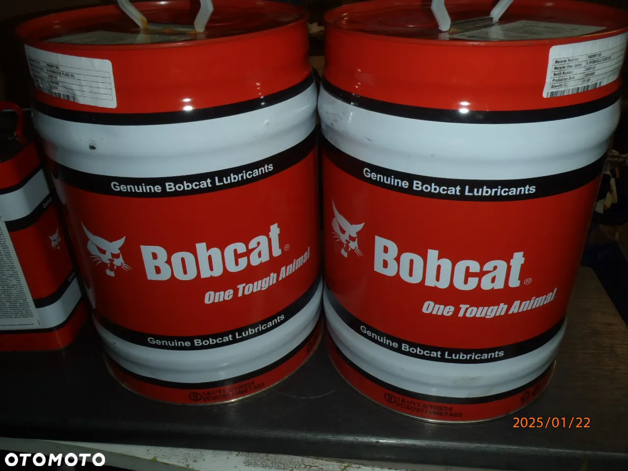 Olej Hydrauliczny 20L superiol SH 6987791a cat jcb case bobcat catepilar new holland massey ferguson john deere ORYGINAŁ 20l - 2