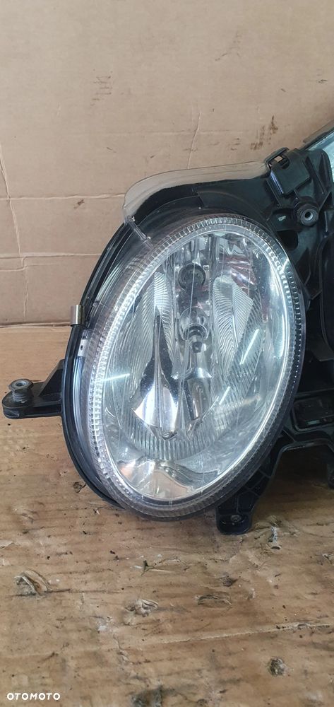 Lampa lewy przód przednia lewa XENON kompletna Mercedes E-Klasa W211 Lift - 5
